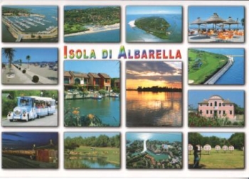 Isola di Albarella - I 2018 95 001 ●